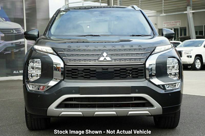 2024 Mitsubishi Outlander ZM MY24 PHEV AWD Exceed Graphite Grey 1 Speed Automatic Wagon Hybrid62932712412802112