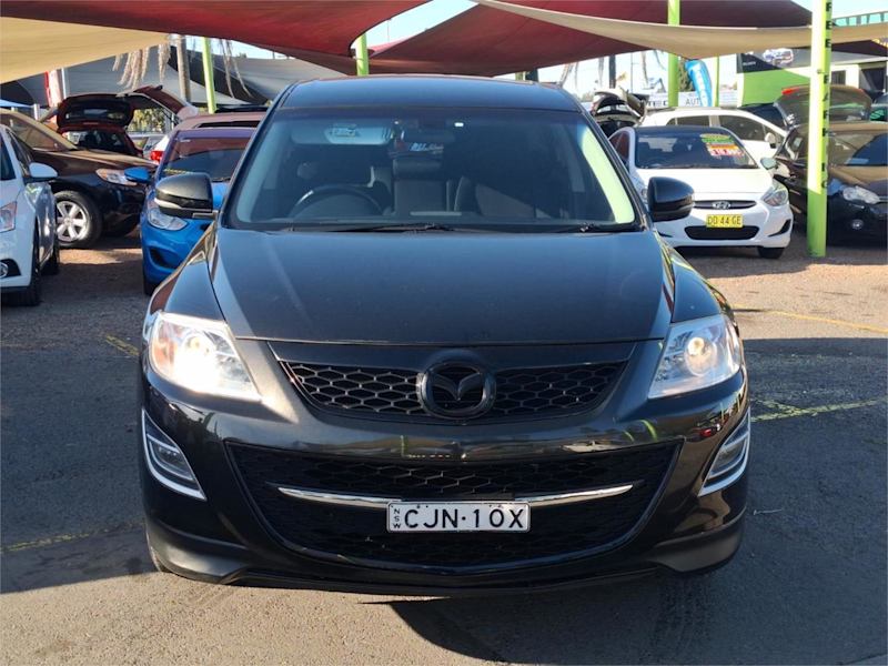 2012 Mazda CX-9 TB10A4 MY12 Classic Black 6 Speed Sports Automatic Wagon62882733370626111