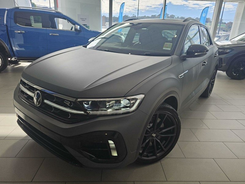 2025 Volkswagen T-ROC D11 MY25 R DSG 4MOTION Wolfsburg Edition Indium Grey 7 Speed62935680319233114
