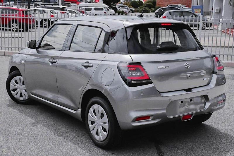 2025 Suzuki Swift UZ Hybrid Premium Silver 5 Speed Manual Hatchback62932712145667113