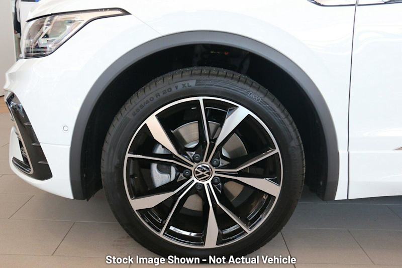 2022 Volkswagen Tiguan 5N MY22 162TSI R-Line DSG 4MOTION Pure White 7 Speed62936657184258111
