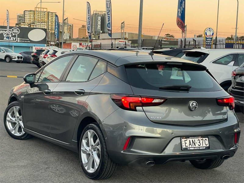 2019 Holden Astra BK MY19 RS Grey 6 Speed Sports Automatic Hatchback62932712327426112