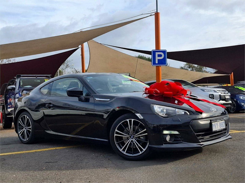 2013 Subaru BRZ ZC6 MY13 Black 6 Speed Sports Automatic Coupe62935691377154110