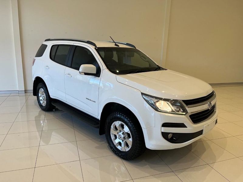 2019 Holden Trailblazer RG LT Summit White 6 Speed Automatic SUV62935686626433110