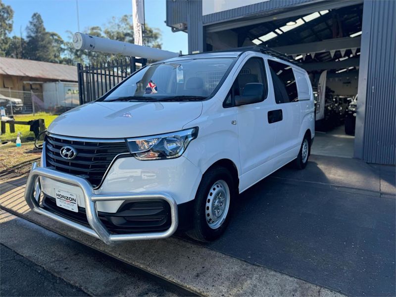 2020 Hyundai iLOAD TQ4 MY20 3S Liftback White 5 Speed Automatic Van62882727321857112