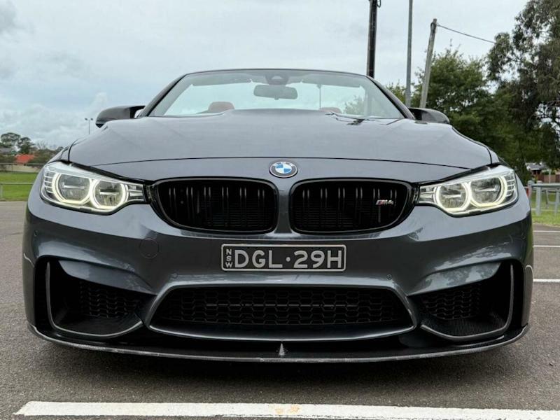 2016 BMW M4 F83 Competition M-DCT Grey 7 Speed Sports Automatic Dual Clutch Convertible62933711550082111