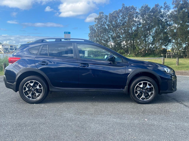 2020 Subaru XV G5X 2.0I Blue Constant Variable SUV62882773111811111