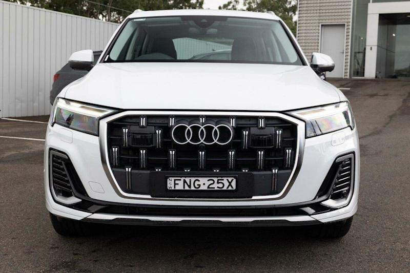 2024 Audi Q7 4M MY25 45 TDI Tiptronic Quattro White 8 Speed Sports Automatic Wagon62932712554114111