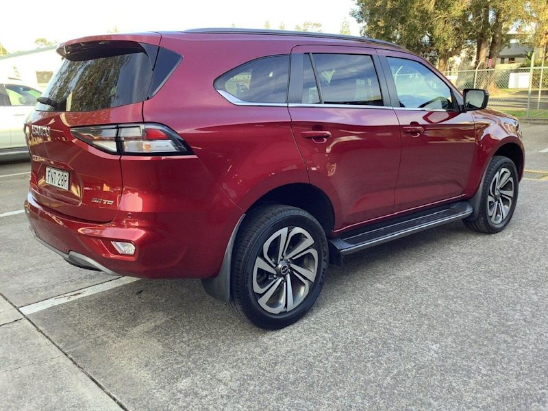 2022 Isuzu MU-X RJ MY23 LS-T Rev-Tronic Magnetic Red 6 Speed Sports Automatic Wagon62935683712898112