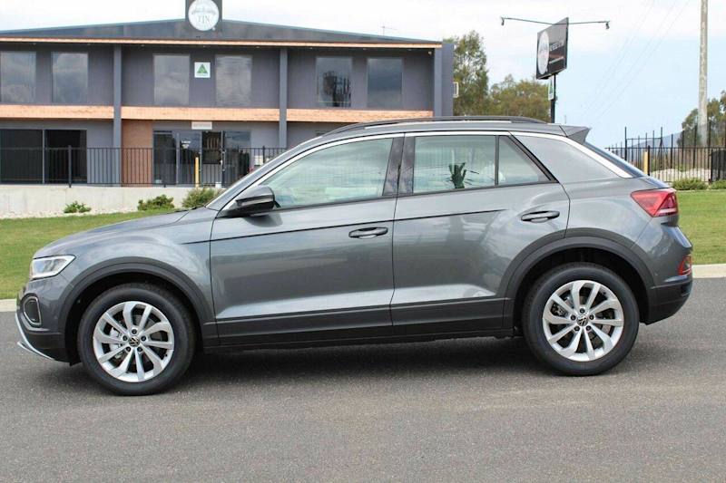 2025 Volkswagen T-ROC D11 MY25 CityLife Indium Grey 8 Speed Sports Automatic Wagon62939537964162113