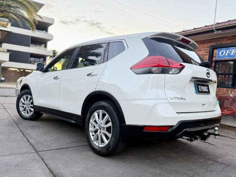 2019 Nissan X-Trail ST (2WD) T32 SERIES 2 White Automatic Wagon62933712889218113