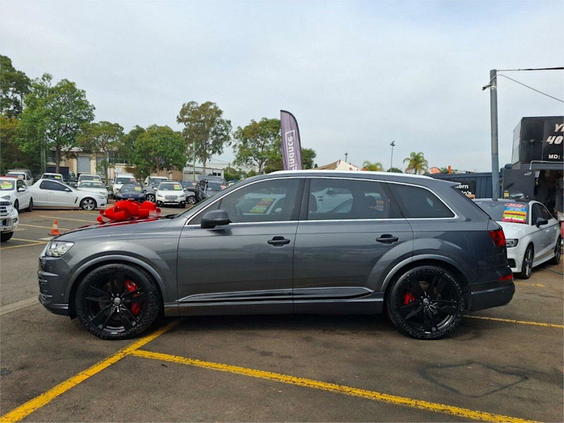 2016 Audi SQ7 4M MY17 TDI Tiptronic Quattro Grey 8 Speed Sports Automatic Wagon62934706609794113