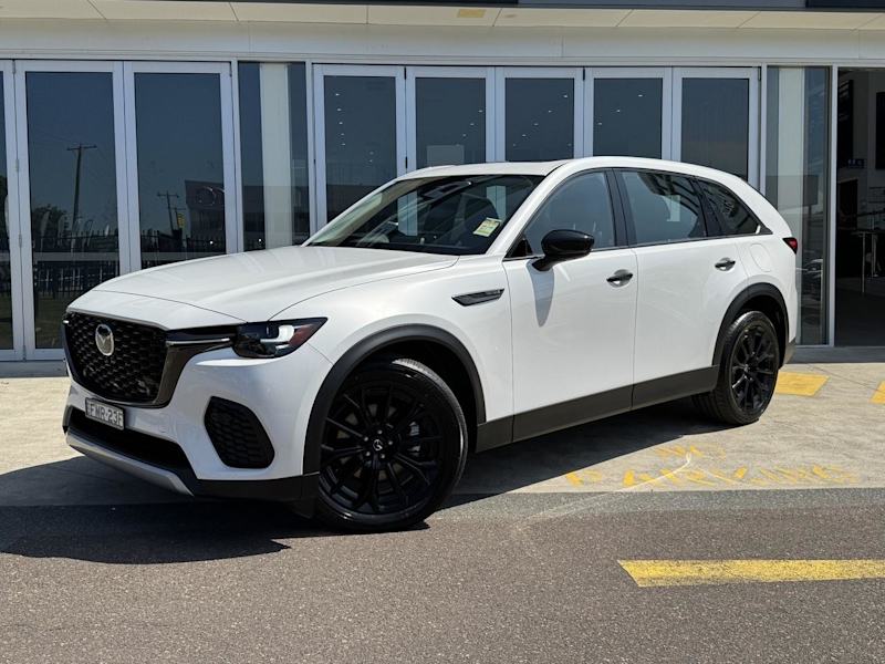 2024 Mazda CX-70 KJ D50e Skyactiv-Drive i-ACTIV AWD GT Rhodium White 8 Speed Sports Automatic Wagon62934700241794110