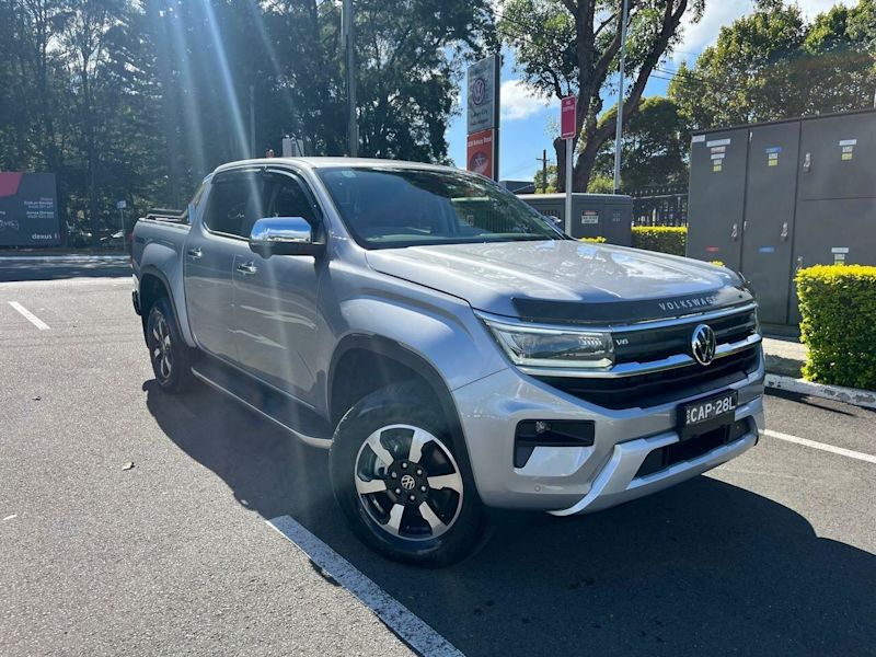 2024 Volkswagen Amarok NF MY24 TDI600 4MOTION Perm Style Silver 10 Speed Automatic Utility62885350312705110