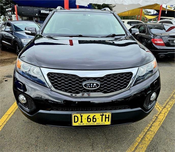 2011 Kia Sorento XM MY12 Platinum Ebony Black 6 Speed Sports Automatic Wagon62932714941058112
