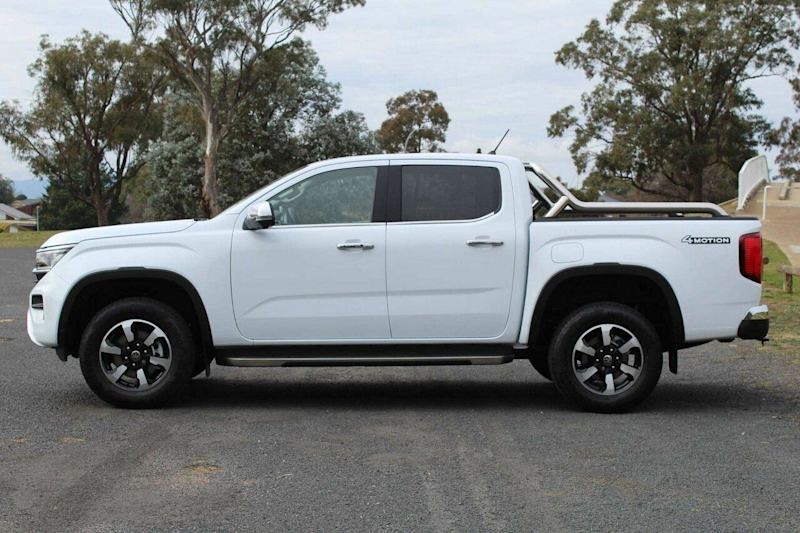 2024 Volkswagen Amarok NF MY24 TDI600 4MOTION Perm Style Clear White 10 Speed Automatic Utility62936656903298113