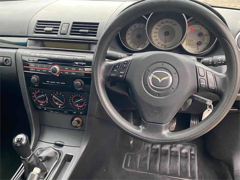 2009 Mazda 3 BK10F2 MY08 Maxx Sport Black 5 Speed Manual Sedan62935693536641114
