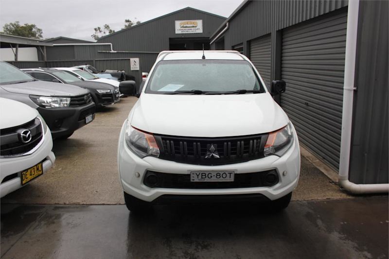 2018 Mitsubishi Triton MQ MY18 GLX (4x4) White 6 Speed Manual Dual Cab Chassis62939537725187111