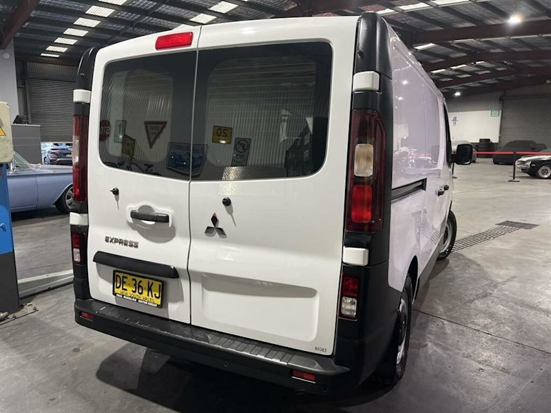 2022 Mitsubishi Express SN MY22 GLX SWB White 6 Speed Manual Van62933705005953114