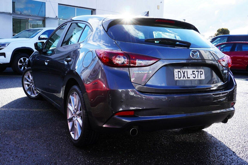 2018 Mazda 3 BN5436 SP25 SKYACTIV-MT Grey 6 Speed Manual Hatchback62935681866627113