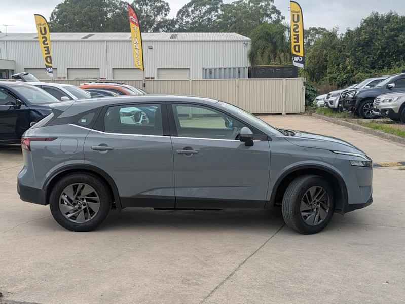 2022 Nissan Qashqai J12 MY23 ST X-tronic Grey 1 Speed Constant Variable Wagon62882726996226112
