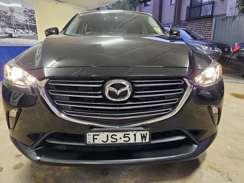 2022 Mazda CX-3 CX3H Maxx Sport (FWD) Black 6 Speed Automatic Wagon62882736546945111
