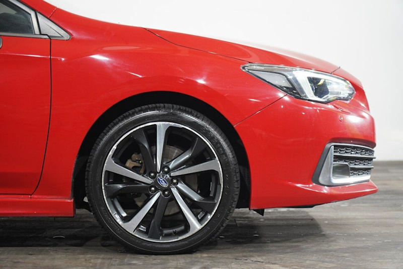 2020 Subaru Impreza MY20 2.0I-S (AWD) Red Continuous Variable Sedan62936663656195114
