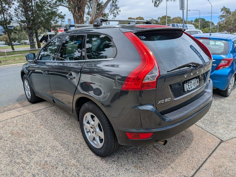 2011 Volvo XC60 DZ MY12 3.2 Teknik Grey 6 Speed Automatic Geartronic Wagon62939537951618114