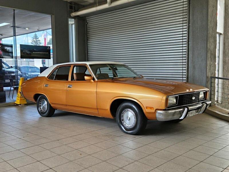 1978 Ford Falcon XC Bronze 3 Speed Automatic Sedan62934707782657110