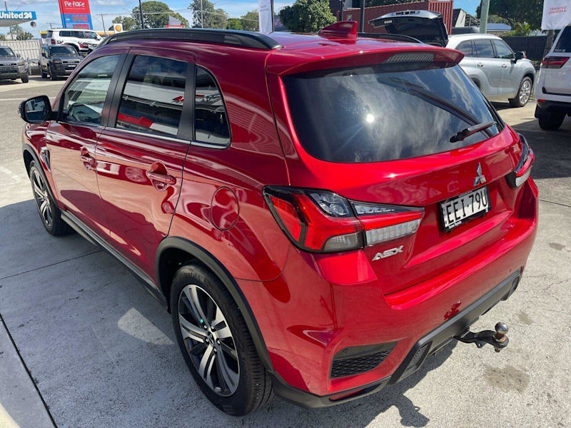 2019 Mitsubishi ASX XD MY20 Exceed 2WD Red 1 Speed Constant Variable Wagon62934698673921114