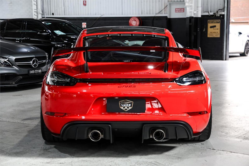 2024 Porsche 718 982 MY24 Cayman PDK GT4 RS Red 7 Speed Sports Automatic Dual Clutch Coupe62938584231298114