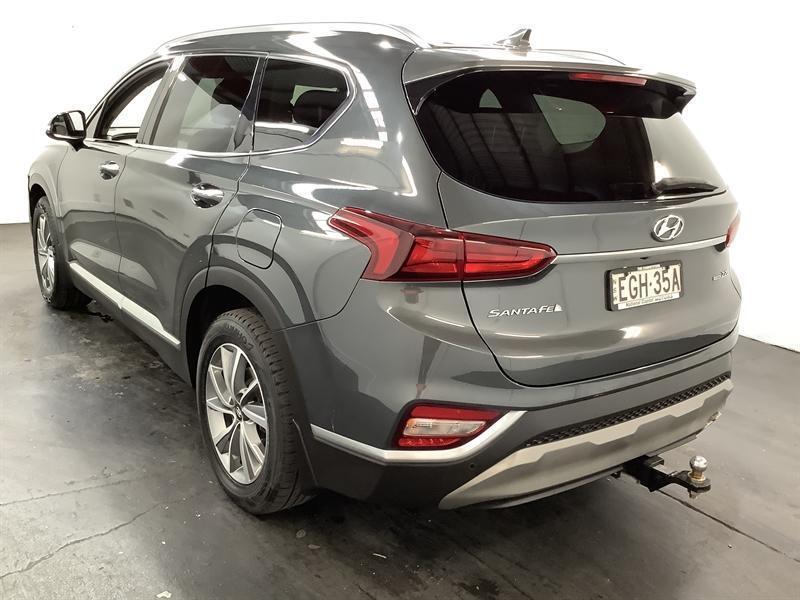 2019 Hyundai Santa Fe TM.2 MY20 Elite CRDi (AWD) Magnetic Force 8 Speed Automatic Wagon62934696765441112