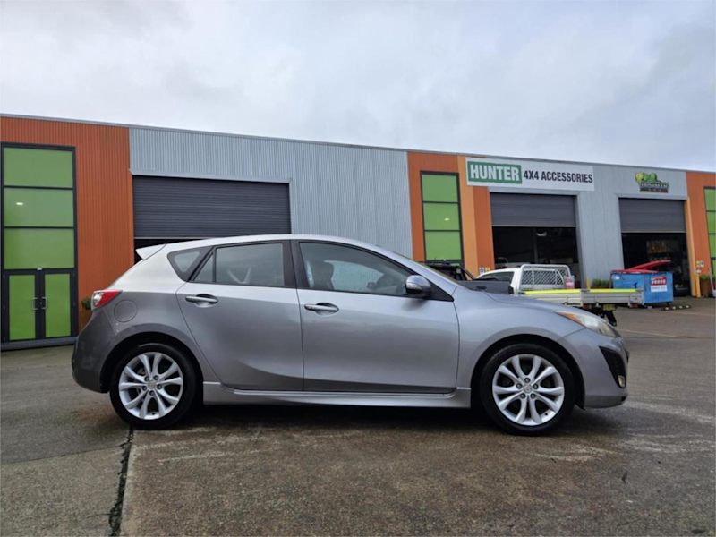2011 Mazda 3 BL10L1 MY10 SP25 Activematic Silver 5 Speed Sports Automatic Hatchback62882764969218111