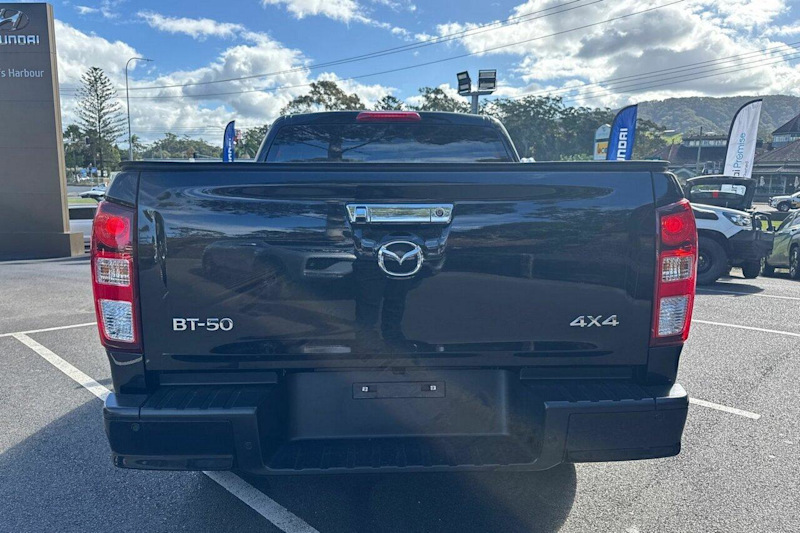 2022 Mazda BT-50 TFS40J GT Black 6 Speed Sports Automatic Utility62935682917890113