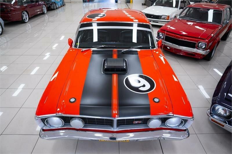 1971 Ford Falcon XY 500 Vermillion Fire 4 Speed Manual Sedan62935691187331113