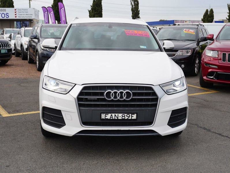 2017 Audi Q3 8U MY17 TFSI S Tronic Quattro Sport White 7 Speed Sports Automatic Dual Clutch Wagon62882773164419111