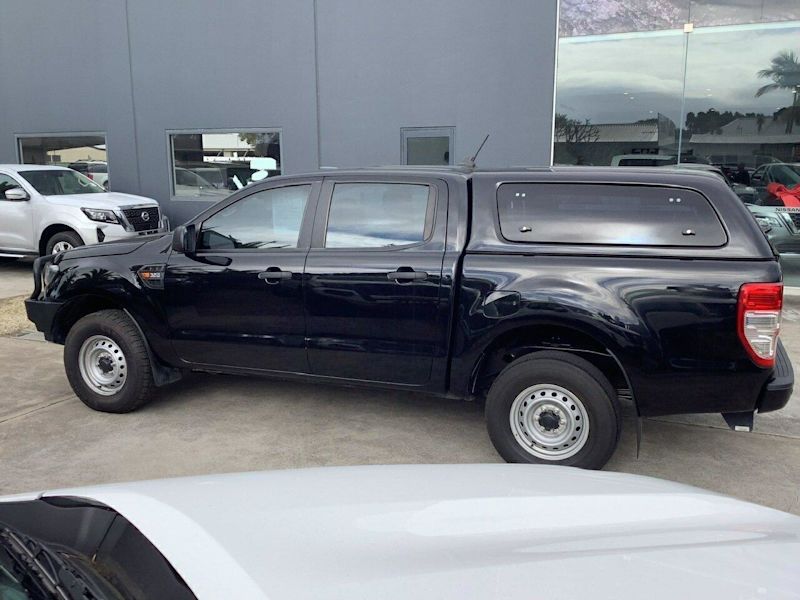 2021 Ford Ranger PX MkIII 2021.25MY XL Black 6 Speed Sports Automatic Dual Cab62935683620739112