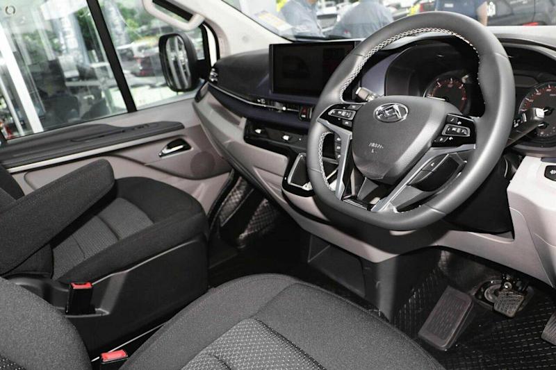 2024 LDV Deliver 7 Blanc White Automatic Van62882737915779114
