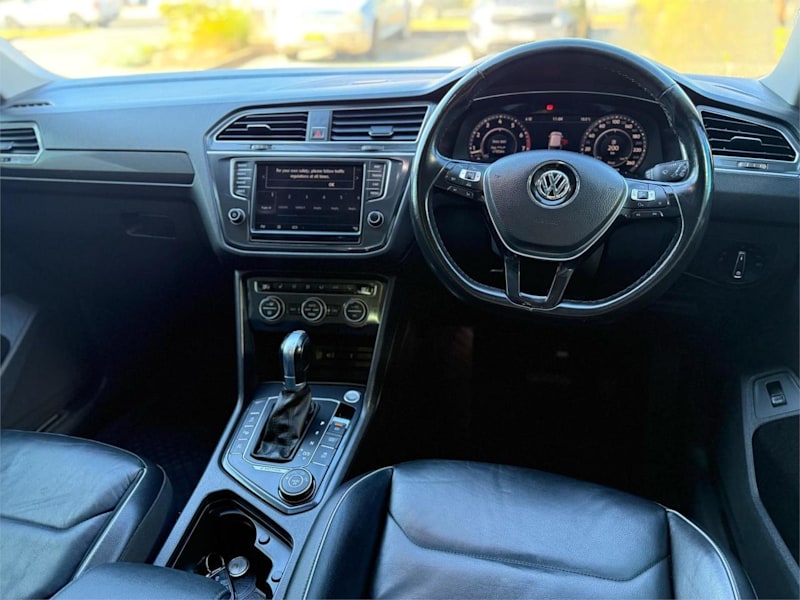 2017 Volkswagen Tiguan 5NA 162 TSI Highline Black 7 Speed Auto Direct Shift Wagon62934694762882113