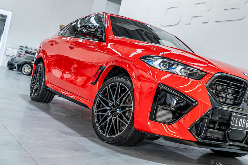 2023 BMW X6 F96 LCI M Competition Toronto Red 8 Speed Automatic Coupe62933706783107113
