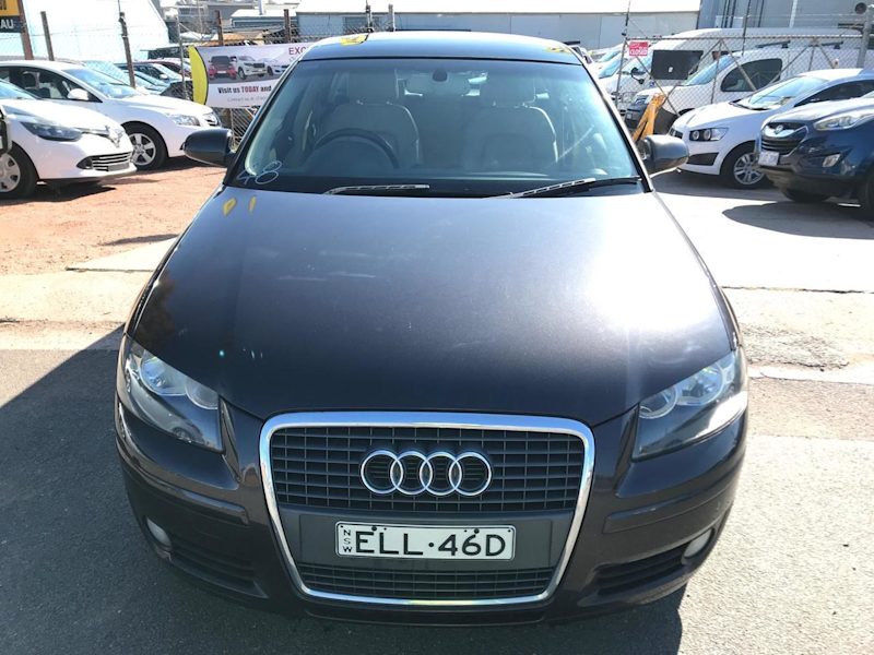 2005 Audi A3 SPORTBACK 2.0 TFSI AMBITION 8P Silver, Chrome Automatic Hatchback62936657812099111