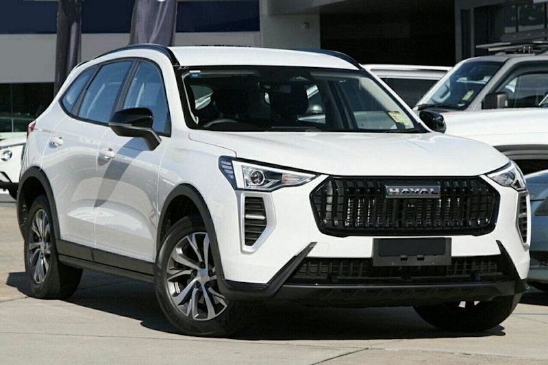 2025 GWM Haval Jolion A01 Premium DCT Hamilton White 7 Speed Sports Automatic Dual Clutch Wagon62935693222914110
