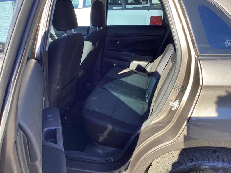 2013 Mitsubishi ASX XB MY13 (2WD) Grey Continuous Variable Wagon62935680575362114
