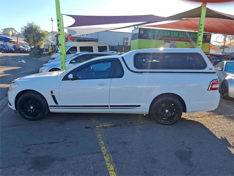 2013 Holden Ute VF MY14 Ute White 6 Speed Sports Automatic Utility62938583935362113