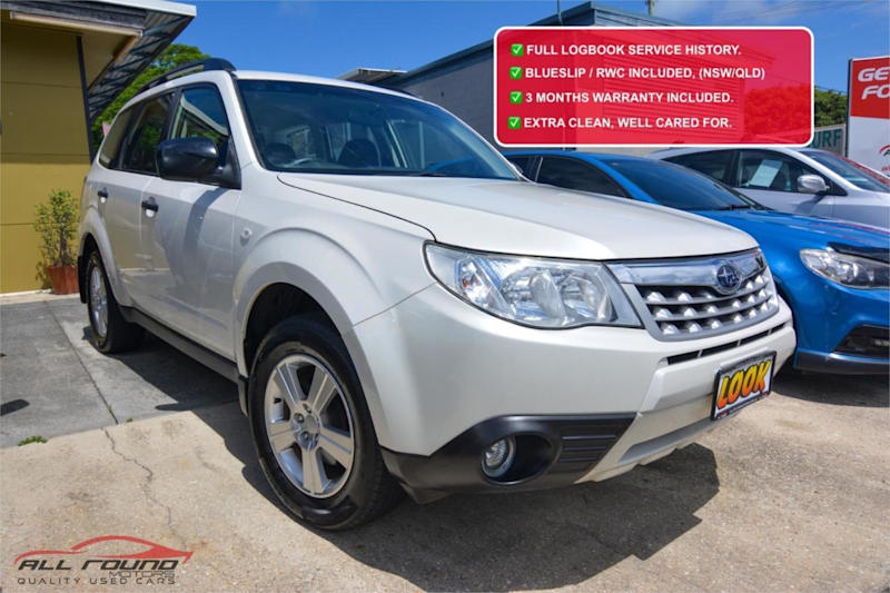 2011 Subaru Forester MY11 X 4 Speed Auto Elec Sportshift Wagon628827732952351110