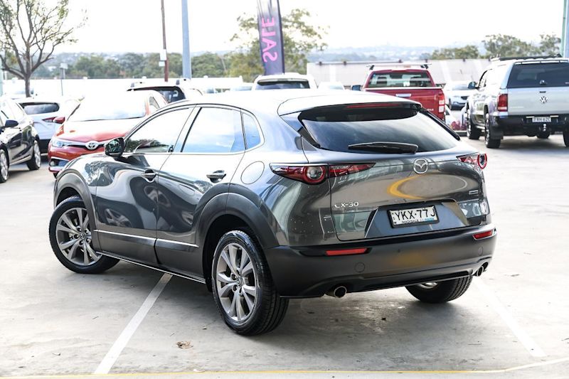 2021 Mazda CX-30 DM2W7A G20 SKYACTIV-Drive Touring Grey 6 Speed Sports Automatic Wagon62882733655427111