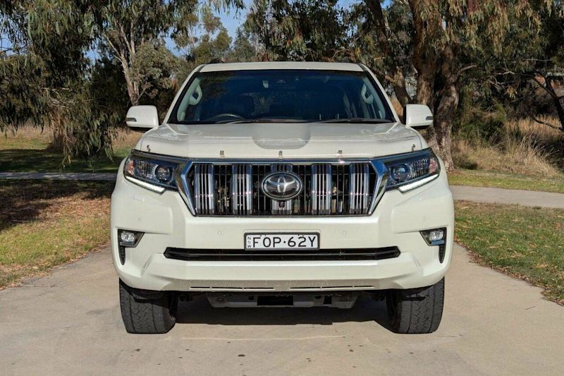2019 Toyota Landcruiser Prado GDJ150R Kakadu Crystal Pearl 6 Speed Sports Automatic Wagon62939538029187111