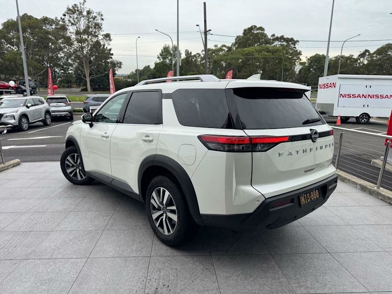 2024 Nissan Pathfinder R53 MY24 Ti 4WD Ivory Pearl 9 Speed Sports Automatic Wagon62934705428994114