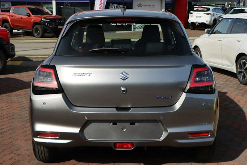 2024 Suzuki Swift UZ Hybrid Premium Silver 1 Speed Constant Variable Hatchback62886406423425112
