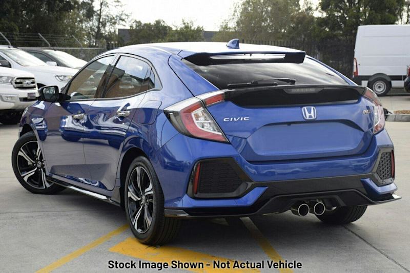 2017 Honda Civic MY17 RS Blue Continuous Variable Hatchback62934696067459112